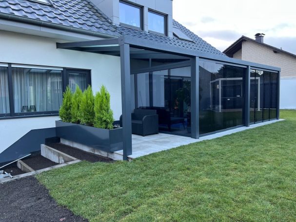 Wintergarten Terrassenüberdachung Terrasse