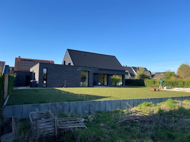 Rollrasen und Hangsicherung