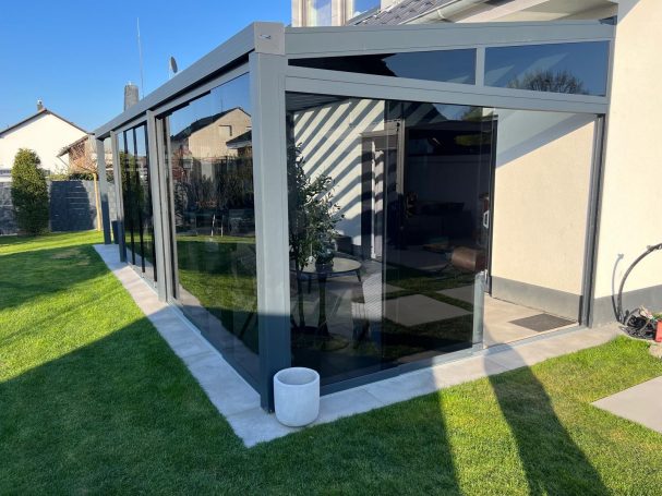 Wintergarten Terrassenüberdachung